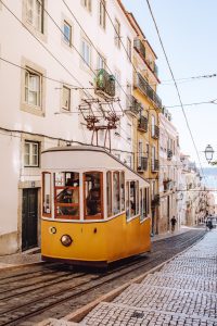 Bica Largo do Calhariz funicular