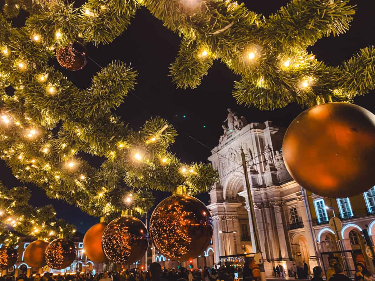 Magical Christmas in Lisbon 2023; Christmas markets + tips on festive activities