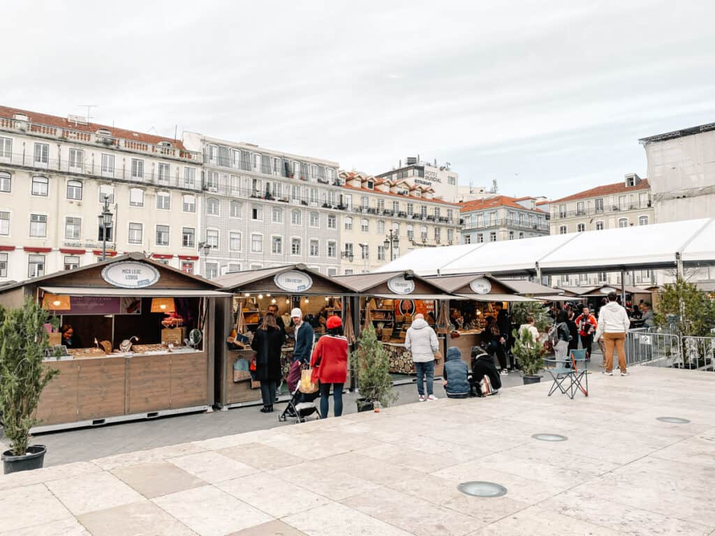 Markets in Lisbon