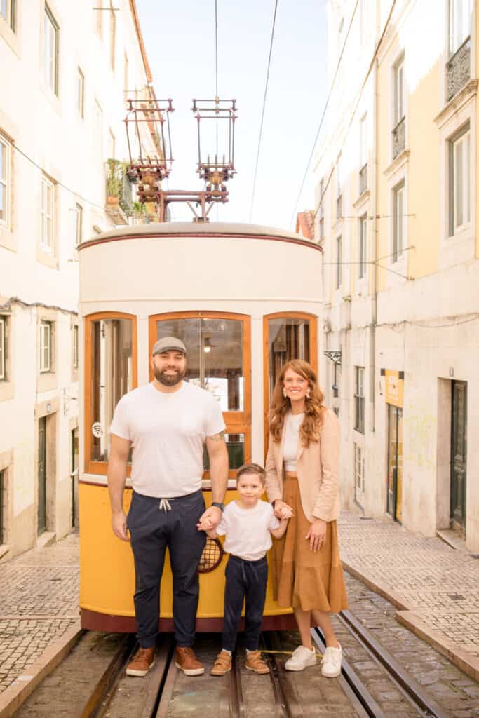 Family shoot Lisbon