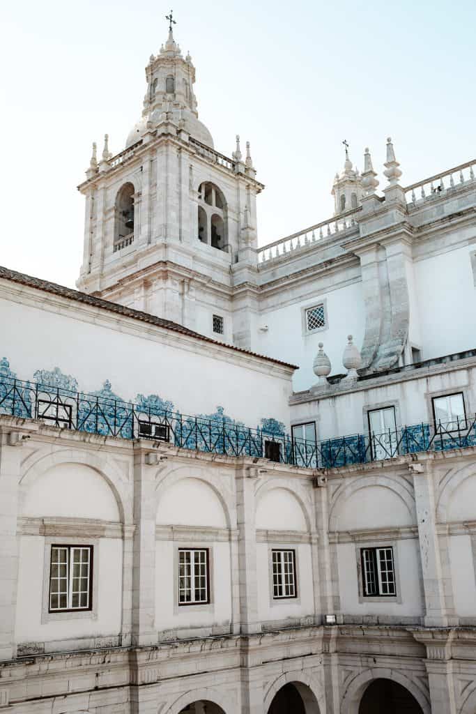 Lissabon regen