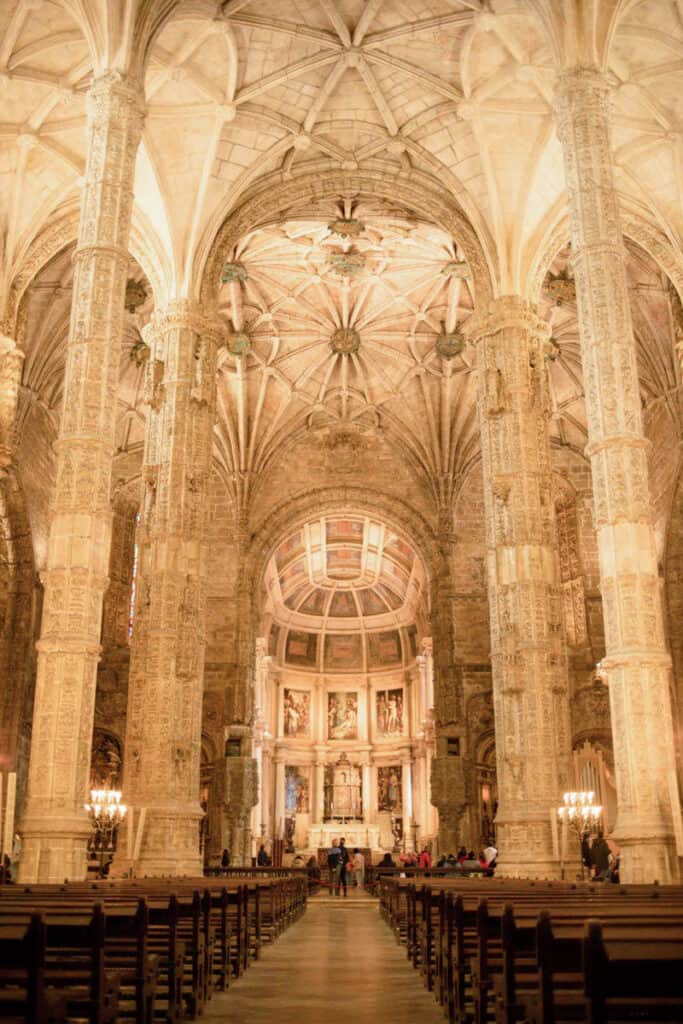 Lissabon regen