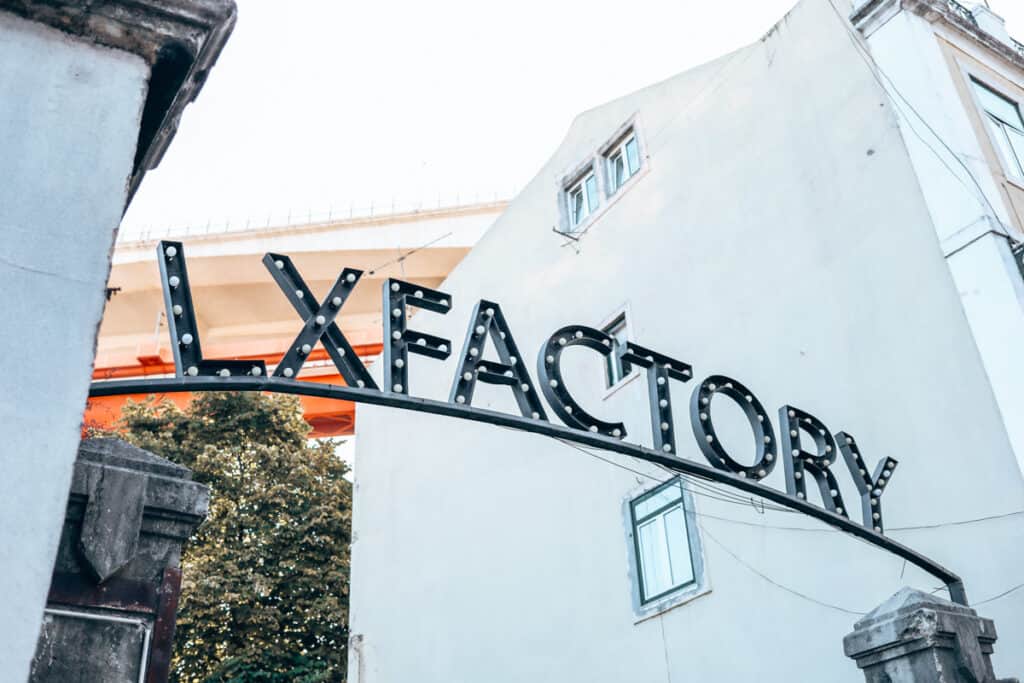 LX Factory Lisbon: Creative hub, shops, offices, street art and restaurants 1 LX Factory Lisbon