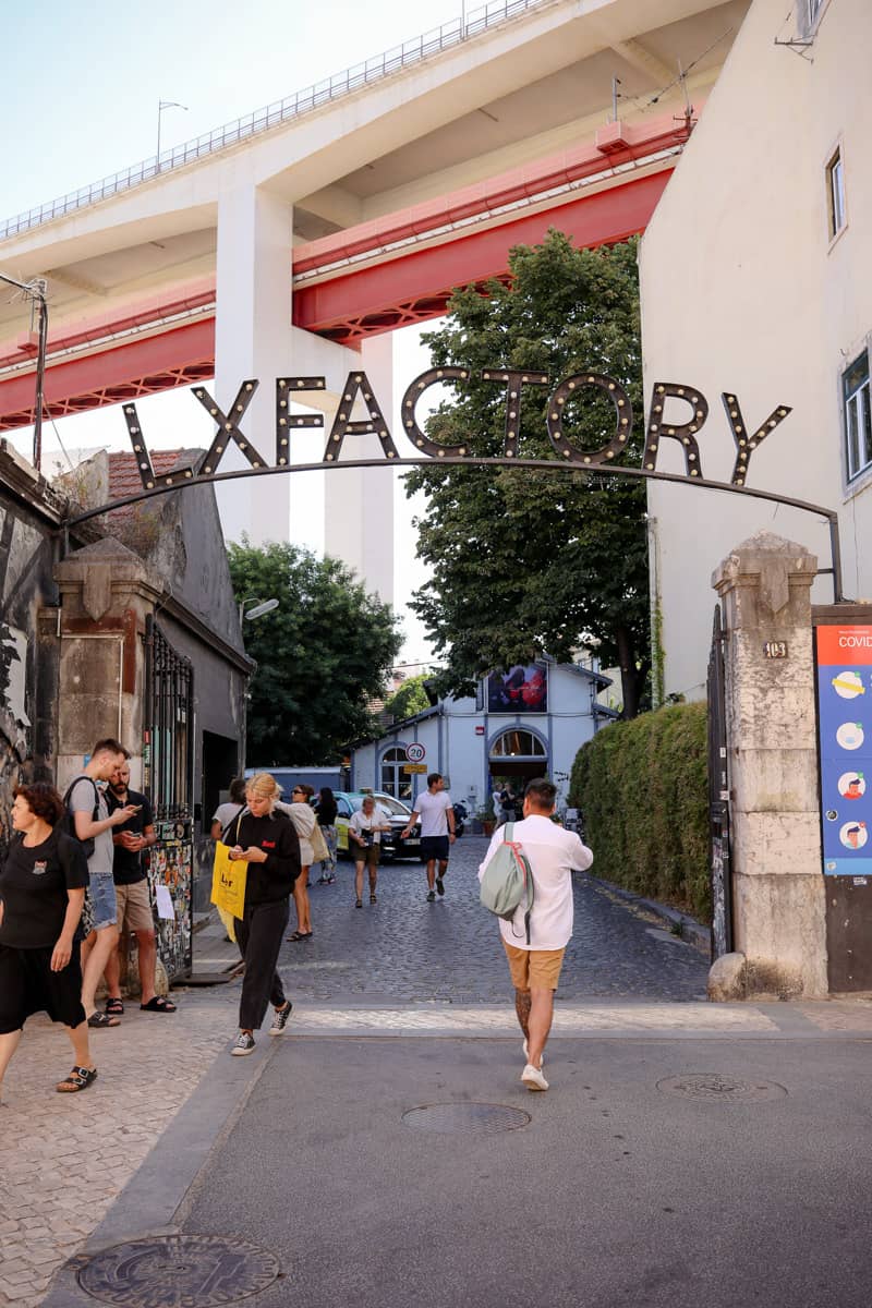 Things to do in Lisbon 1 LX Factory Lisbon