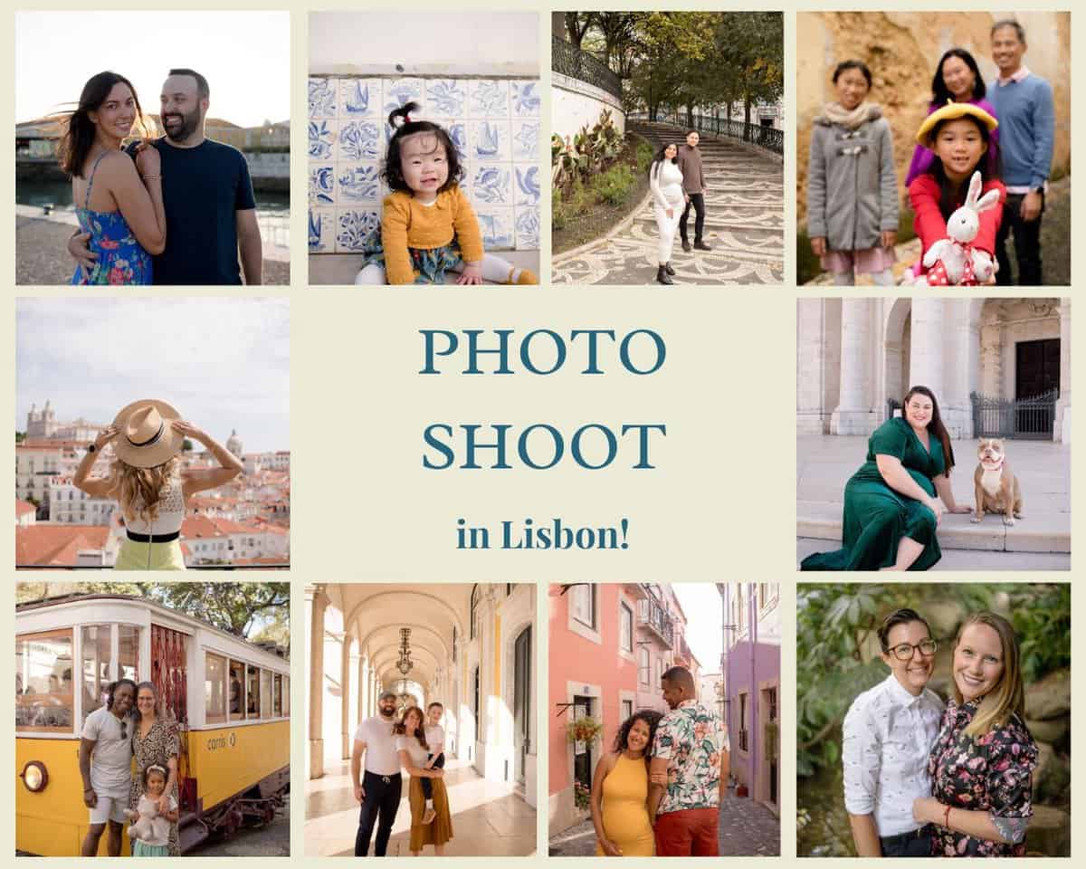 Book a Lisbon photographer to create long-lasting memories of your holiday in Portugal