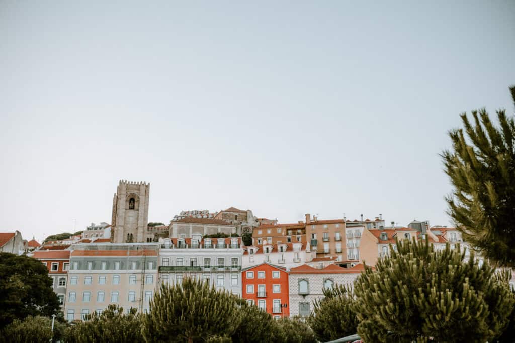 Cathedral in Lisbon