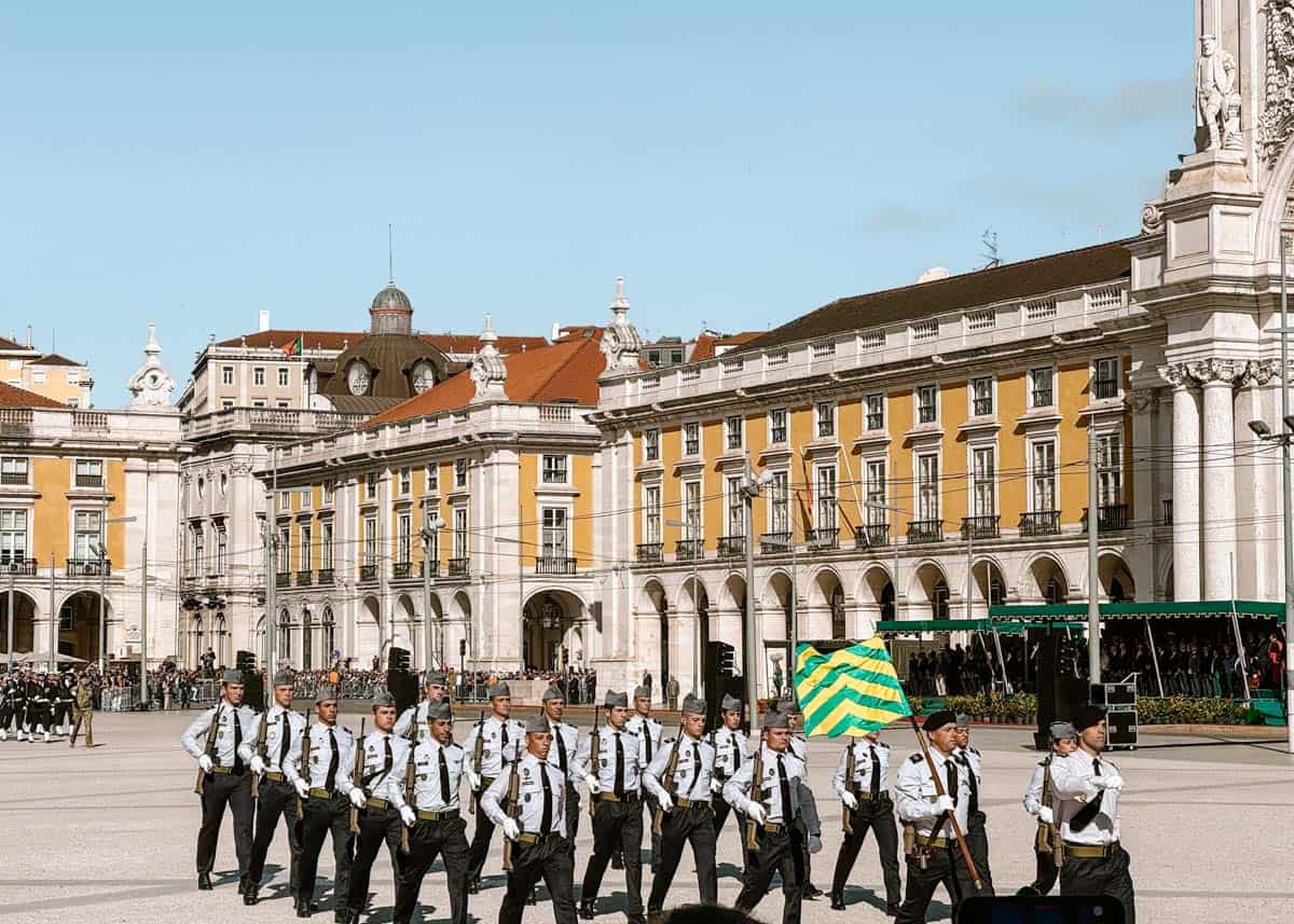 Carnation Revolution in Portugal on April 25th 2026