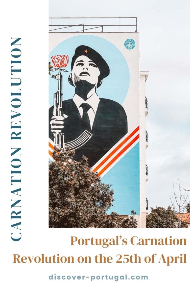 Carnation Revolution in Portugal on April 25th 2026