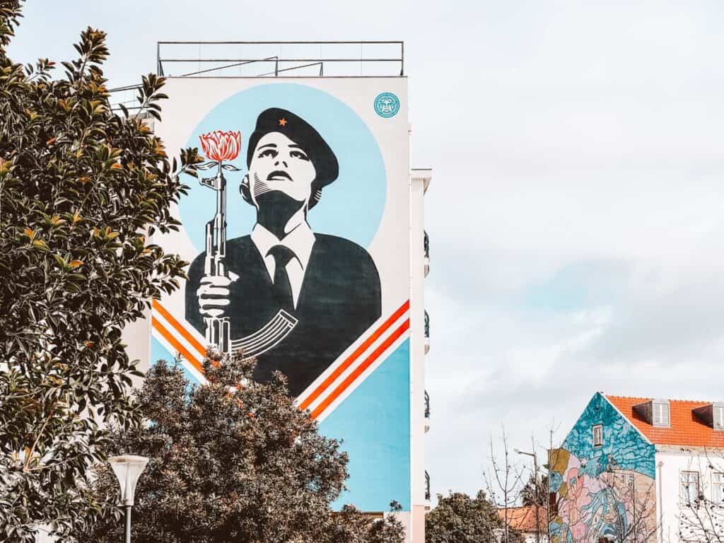 Carnation Revolution in Portugal on April 25th 2026