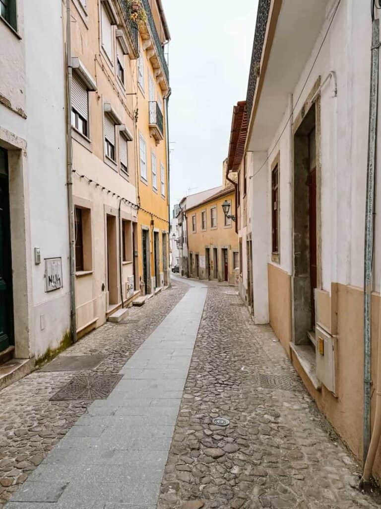 Coimbra bezienswaardigheden in de oude stad