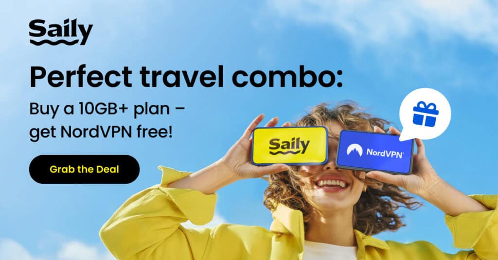 Saily Black Friday Banner 2025