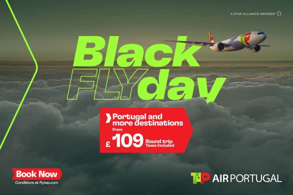 TAP Black Friday Banner 2025