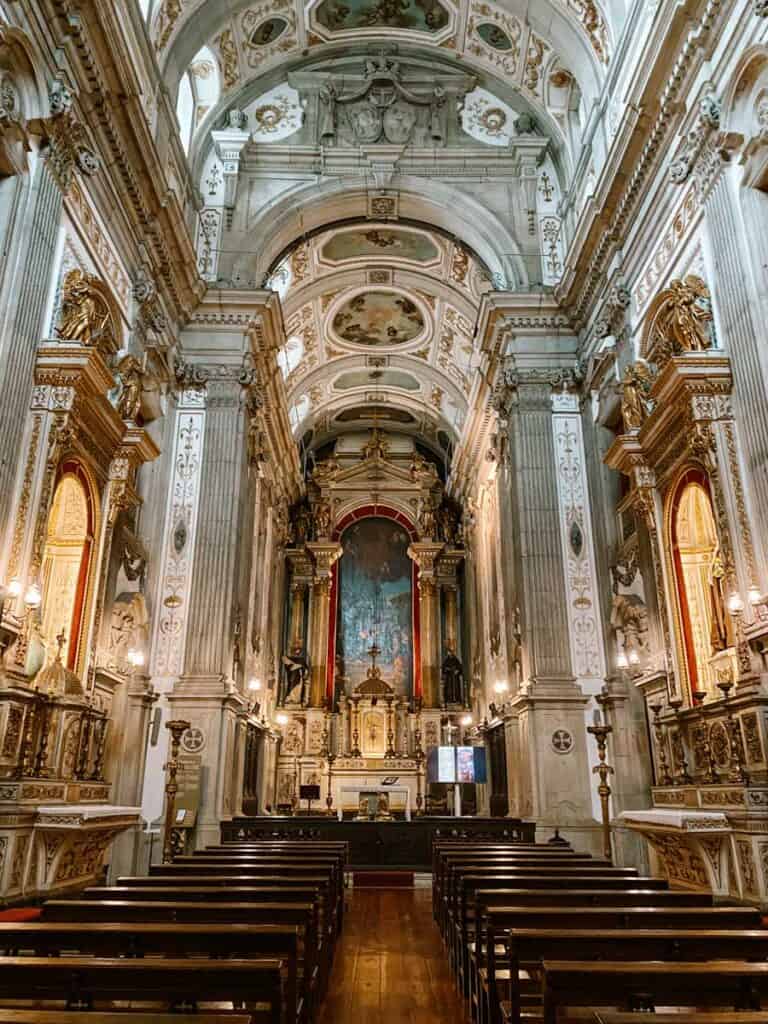 igreja de são francisco no porto