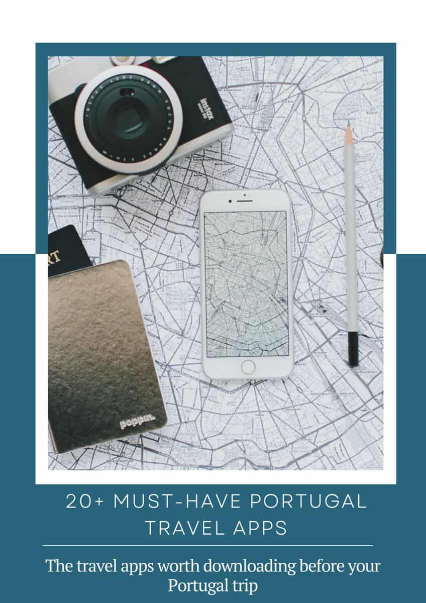 20+ Must-Have Portugal Travel Apps